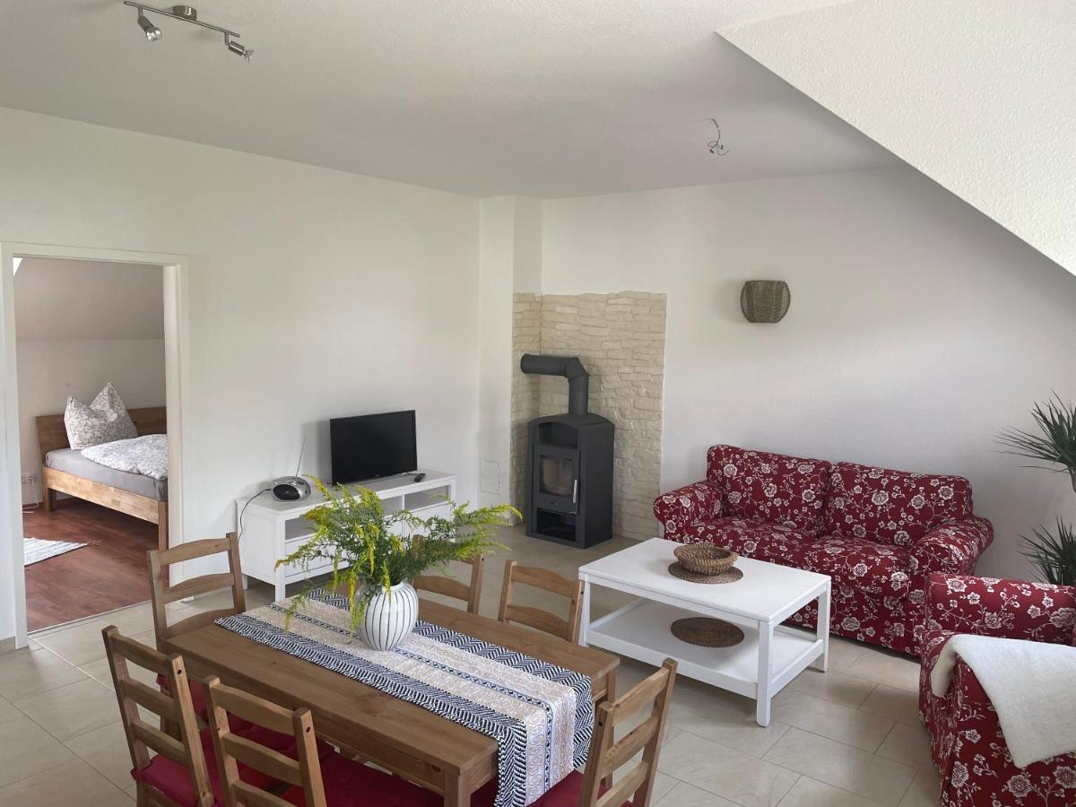 Gemuetliche Ferienwohnung Mit Kamin Stadtilm Экстерьер фото